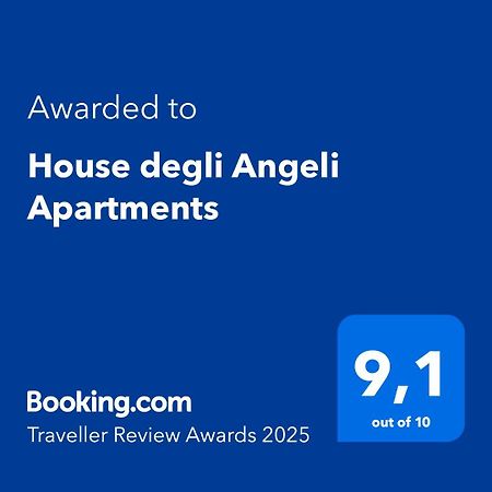 אסיסי House Degli Angeli Apartments מראה חיצוני תמונה