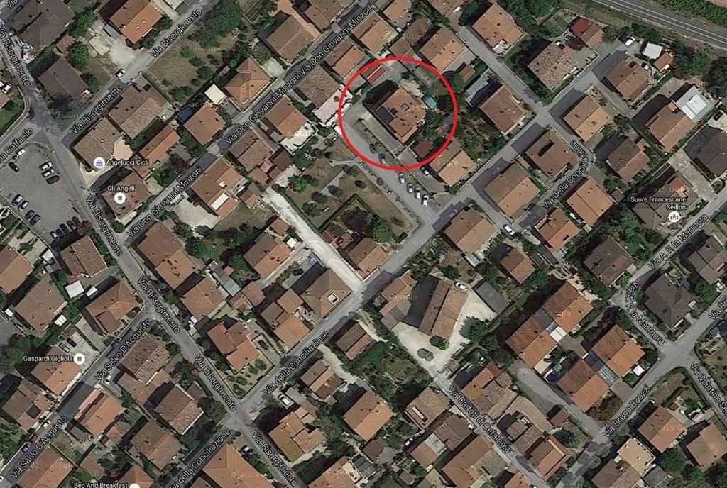אסיסי House Degli Angeli Apartments מראה חיצוני תמונה
