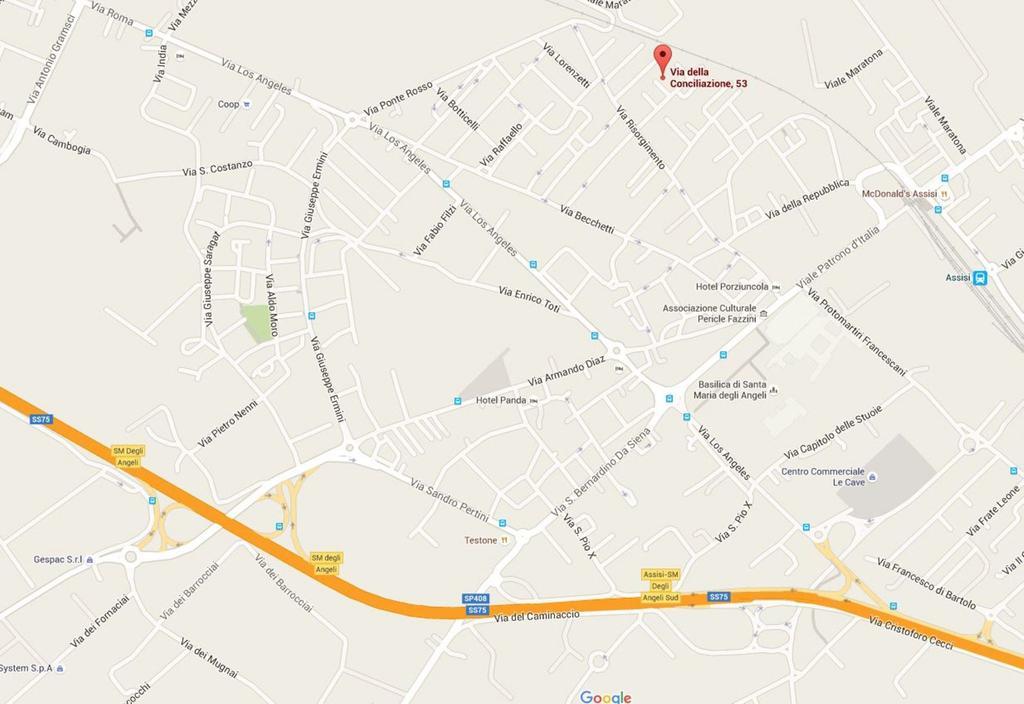 אסיסי House Degli Angeli Apartments מראה חיצוני תמונה