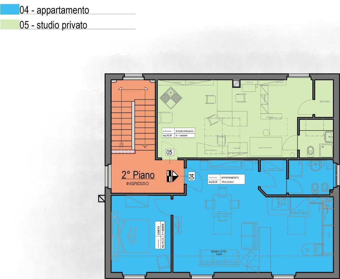 אסיסי House Degli Angeli Apartments מראה חיצוני תמונה
